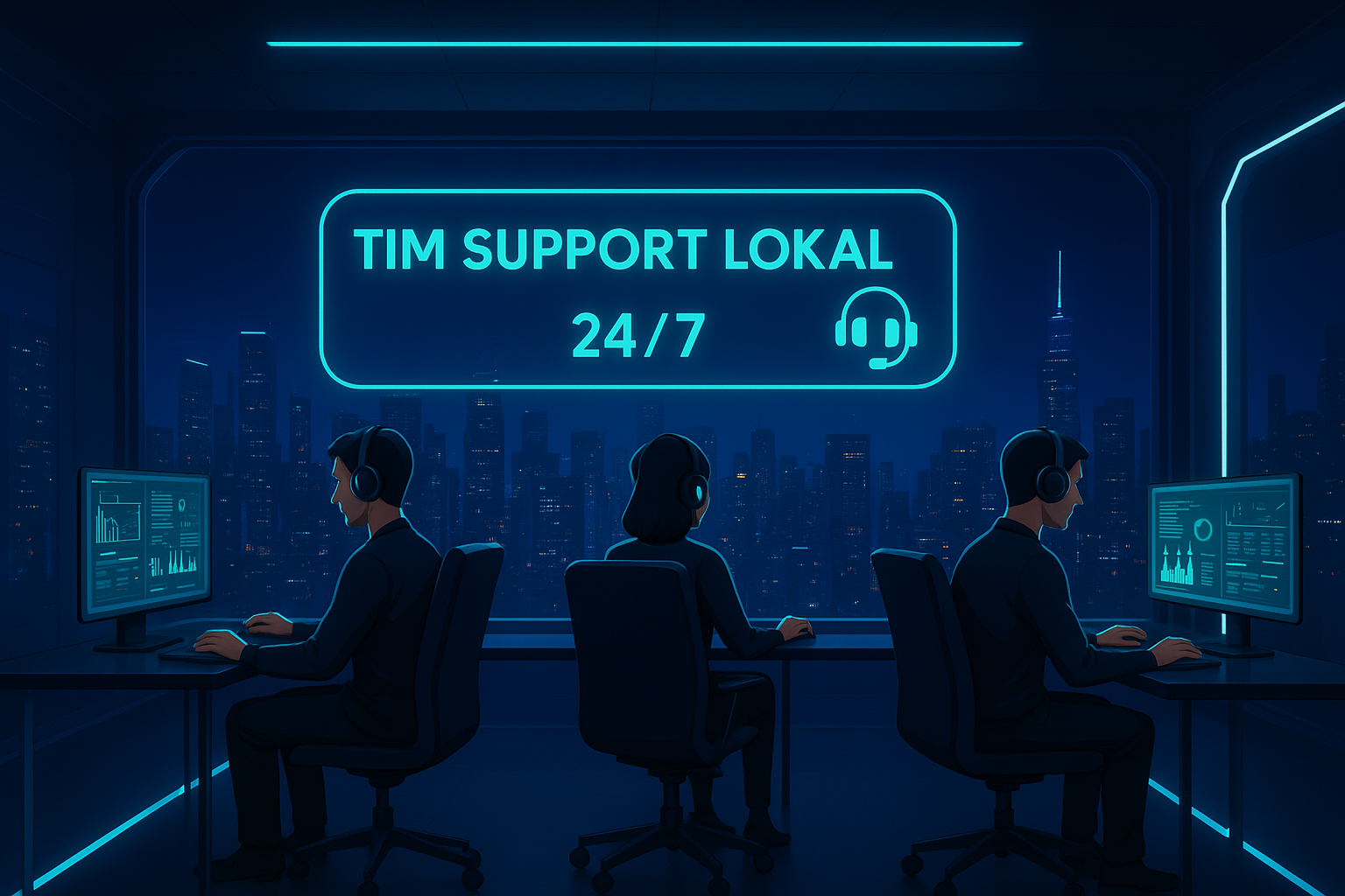 Tim Support Lokal